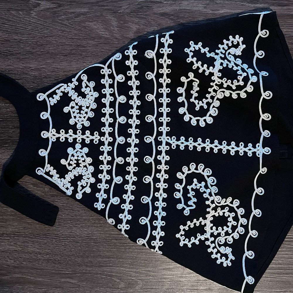 LF Millau High Neck Crop Top (Size S)